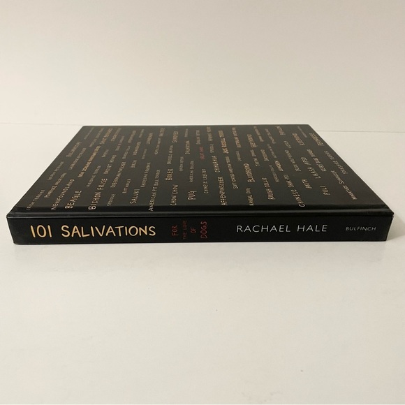 101 Salivations For The Love of Dogs Rachael Hale Book - Picture 3 of 16